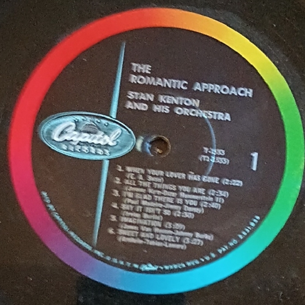Capitol Records Vinyl - The Romantic Approach